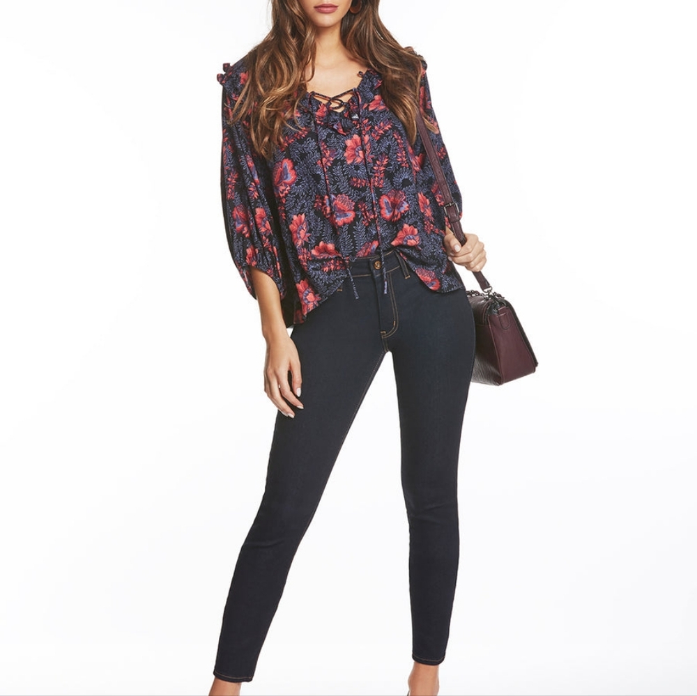 NWOT! JESSICA SIMPSON CURVY HIGH RISE SKINNY JEANS - Picture 4 of 4